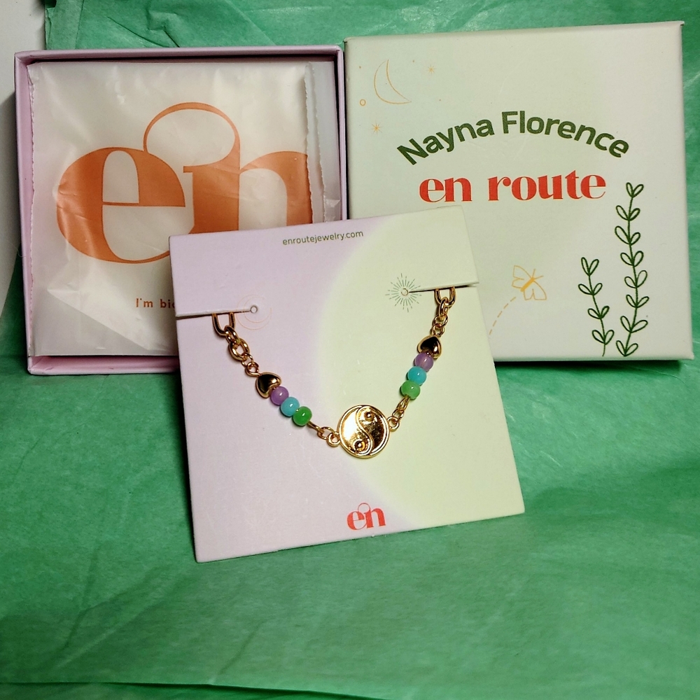 🚭🆕 LIMITED En Route × Nayna Florence Yin Yang Bracelet
